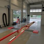 Okręgowa Stacja Kontroli Pojazdów ARKO-TRANS Białogard - diagnostyka z myjnią ciężarową 6 f galeria arko trans