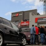 Piknik motoryzacyjny na otwarcie Stacji Kontroli i Obsługi Pojazdów WALDHOF 5 d wieszowa otwarcie