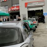 Piknik motoryzacyjny na otwarcie Stacji Kontroli i Obsługi Pojazdów WALDHOF 9 h wieszowa otwarcie