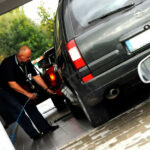 Piknik motoryzacyjny na otwarcie Stacji Kontroli i Obsługi Pojazdów WALDHOF 10 i wieszowa otwarcie