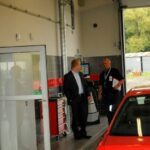 Piknik motoryzacyjny na otwarcie Stacji Kontroli i Obsługi Pojazdów WALDHOF 12 k wieszowa otwarcie