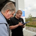 Piknik motoryzacyjny na otwarcie Stacji Kontroli i Obsługi Pojazdów WALDHOF 13 l wieszowa otwarcie
