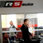 Piknik motoryzacyjny na otwarcie Stacji Kontroli i Obsługi Pojazdów WALDHOF 16 o wieszowa otwarcie