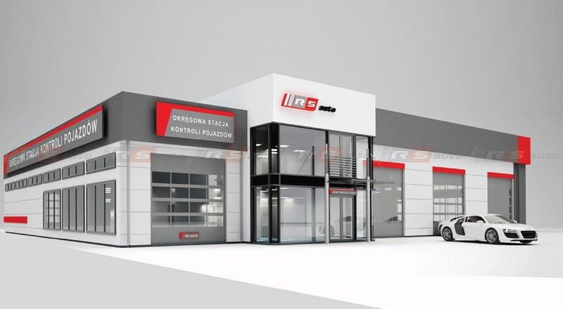 projekt okregowej stacji kontroli pojazdow rs 40 1