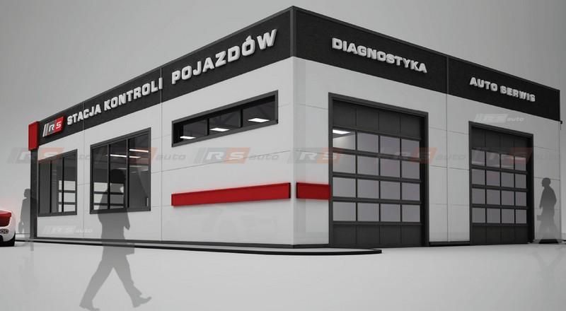 projekt podstawowej stacji kontroli pojazdow rs 11 1