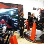 Piknik motoryzacyjny na otwarcie Stacji Kontroli i Obsługi Pojazdów WALDHOF 18 t wieszowa otwarcie