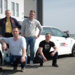 Ekipa RS AUTO podczas Track Day z Michałem Kościuszko na Torze Jastrząb 12 tor jastrzab 011