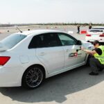 Ekipa RS AUTO podczas Track Day z Michałem Kościuszko na Torze Jastrząb 16 tor jastrzab 016
