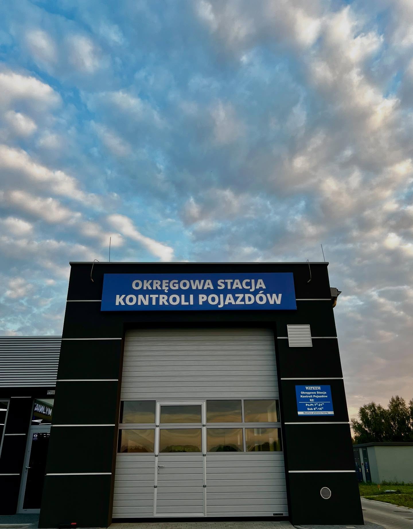 Okręgowa Stacja Kontroli Pojazdów WATKEM Zaczernie w Rzeszowie