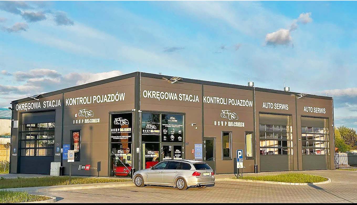 OSKP MILCZAREK ALEKSANDROW LODZKI RS AUTO