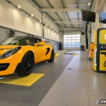Słoneczny design na Mazowszu. Okręgowa Stacja Kontroli Pojazdów HMB GOŁĘBIOWSKI łączy wizję inwestora z doświadczeniem RS AUTO 3 oskp hmb golebiowski golymin rs auto 1