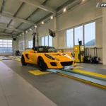Słoneczny design na Mazowszu. Okręgowa Stacja Kontroli Pojazdów HMB GOŁĘBIOWSKI łączy wizję inwestora z doświadczeniem RS AUTO 5 oskp hmb golebiowski golymin rs auto 3