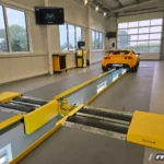 Słoneczny design na Mazowszu. Okręgowa Stacja Kontroli Pojazdów HMB GOŁĘBIOWSKI łączy wizję inwestora z doświadczeniem RS AUTO 6 oskp hmb golebiowski golymin rs auto 4
