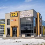 Słoneczny design na Mazowszu. Okręgowa Stacja Kontroli Pojazdów HMB GOŁĘBIOWSKI łączy wizję inwestora z doświadczeniem RS AUTO 11 oskp hmb golebiowski golymin rs auto 9
